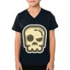 2156 Toddler Fine Jersey V-Neck T-Shirt Thumbnail