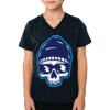 2156 Toddler Fine Jersey V-Neck T-Shirt Thumbnail