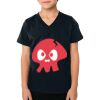 2156 Toddler Fine Jersey V-Neck T-Shirt Thumbnail
