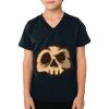 2156 Toddler Fine Jersey V-Neck T-Shirt Thumbnail