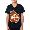 2156 Toddler Fine Jersey V-Neck T-Shirt Thumbnail