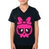 2156 Toddler Fine Jersey V-Neck T-Shirt Thumbnail