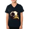 2156 Toddler Fine Jersey V-Neck T-Shirt Thumbnail