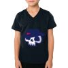 2156 Toddler Fine Jersey V-Neck T-Shirt Thumbnail