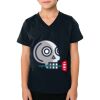 2156 Toddler Fine Jersey V-Neck T-Shirt Thumbnail