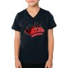 2156 Toddler Fine Jersey V-Neck T-Shirt Thumbnail
