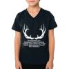 2156 Toddler Fine Jersey V-Neck T-Shirt Thumbnail