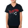 2156 Toddler Fine Jersey V-Neck T-Shirt Thumbnail