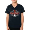 2156 Toddler Fine Jersey V-Neck T-Shirt Thumbnail