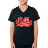 2156 Toddler Fine Jersey V-Neck T-Shirt Thumbnail