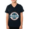 2156 Toddler Fine Jersey V-Neck T-Shirt Thumbnail