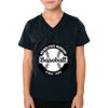 2156 Toddler Fine Jersey V-Neck T-Shirt Thumbnail