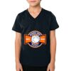 2156 Toddler Fine Jersey V-Neck T-Shirt Thumbnail