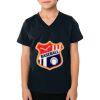 2156 Toddler Fine Jersey V-Neck T-Shirt Thumbnail