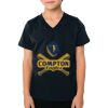2156 Toddler Fine Jersey V-Neck T-Shirt Thumbnail