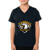 2156 Toddler Fine Jersey V-Neck T-Shirt Thumbnail