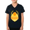 2156 Toddler Fine Jersey V-Neck T-Shirt Thumbnail