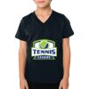 2156 Toddler Fine Jersey V-Neck T-Shirt Thumbnail