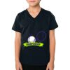 2156 Toddler Fine Jersey V-Neck T-Shirt Thumbnail