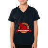 2156 Toddler Fine Jersey V-Neck T-Shirt Thumbnail