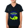 2156 Toddler Fine Jersey V-Neck T-Shirt Thumbnail