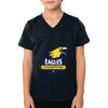 2156 Toddler Fine Jersey V-Neck T-Shirt Thumbnail