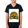 2156 Toddler Fine Jersey V-Neck T-Shirt Thumbnail