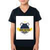 2156 Toddler Fine Jersey V-Neck T-Shirt Thumbnail