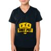 2156 Toddler Fine Jersey V-Neck T-Shirt Thumbnail