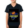 2156 Toddler Fine Jersey V-Neck T-Shirt Thumbnail