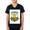 2156 Toddler Fine Jersey V-Neck T-Shirt Thumbnail
