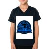 2156 Toddler Fine Jersey V-Neck T-Shirt Thumbnail