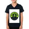 2156 Toddler Fine Jersey V-Neck T-Shirt Thumbnail