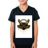 2156 Toddler Fine Jersey V-Neck T-Shirt Thumbnail