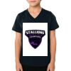 2156 Toddler Fine Jersey V-Neck T-Shirt Thumbnail
