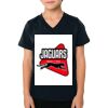 2156 Toddler Fine Jersey V-Neck T-Shirt Thumbnail