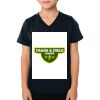 2156 Toddler Fine Jersey V-Neck T-Shirt Thumbnail