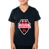2156 Toddler Fine Jersey V-Neck T-Shirt Thumbnail