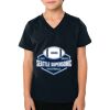2156 Toddler Fine Jersey V-Neck T-Shirt Thumbnail