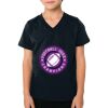 2156 Toddler Fine Jersey V-Neck T-Shirt Thumbnail