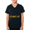 2156 Toddler Fine Jersey V-Neck T-Shirt Thumbnail
