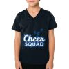 2156 Toddler Fine Jersey V-Neck T-Shirt Thumbnail