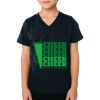 2156 Toddler Fine Jersey V-Neck T-Shirt Thumbnail