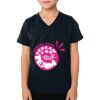 2156 Toddler Fine Jersey V-Neck T-Shirt Thumbnail
