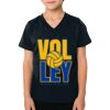 2156 Toddler Fine Jersey V-Neck T-Shirt Thumbnail