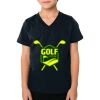 2156 Toddler Fine Jersey V-Neck T-Shirt Thumbnail
