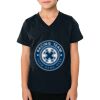 2156 Toddler Fine Jersey V-Neck T-Shirt Thumbnail