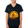 2156 Toddler Fine Jersey V-Neck T-Shirt Thumbnail