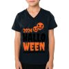2156 Toddler Fine Jersey V-Neck T-Shirt Thumbnail