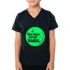 2156 Toddler Fine Jersey V-Neck T-Shirt Thumbnail